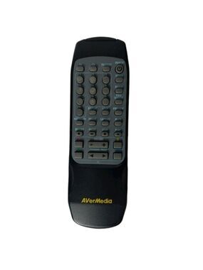 AVerMedia TV CD Remote Control 20050118